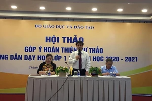 Chương trình GDPT mới: Khó triển khai học 2 buổi/ngày