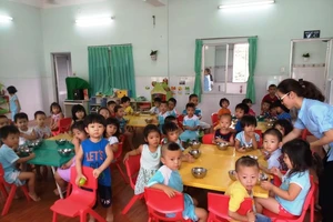 TP.HCM: Các trường mầm non giữ trẻ dịp hè từ ngày 17-6