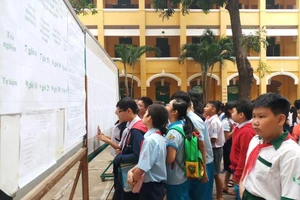 Bắt đầu đăng ký tuyển sinh vào chuyên Trần Đại Nghĩa