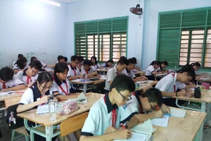 TP.HCM công bố 135 điểm thi tuyển sinh lớp 10