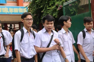 Gợi ý giải đề thi môn tiếng Anh tuyển sinh lớp 10 tại TP.HCM