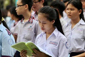 Công bố điểm chuẩn vào lớp 10 chuyên tại TP.HCM