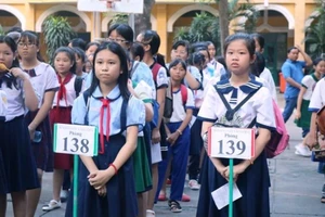 Công bố điểm thi vào lớp 6 chuyên Trần Đại Nghĩa