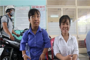 Thi THPT quốc gia: Những thí sinh 'đặc biệt'