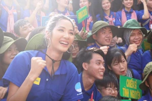 Mùa hè xanh 2019: 60.000 lượt TN, SV tình nguyện tham gia