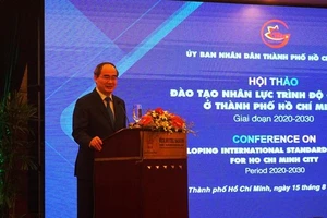 TP.HCM tập trung đào tạo nhân lực có trình độ quốc tế