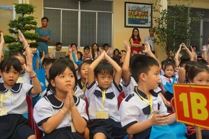 Hơn 255.000 trẻ được uống “Sữa học đường” trong năm học mới