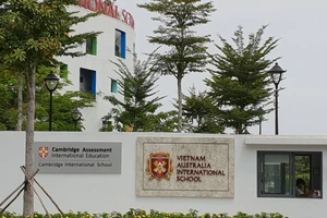 Sở GD&ĐT TP.HCM sẽ kiểm tra Trường quốc tế Việt Úc 