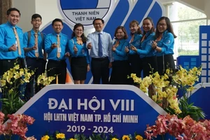 Khai mạc Đại hội đại biểu Hội Liên hiệp Thanh niên VN TP.HCM