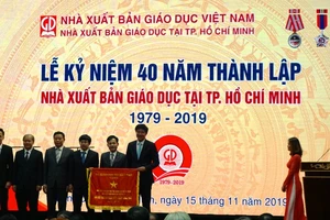 Nhà xuất bản Giáo Dục VN tại TP.HCM phát hành 2,4 tỉ bản sách