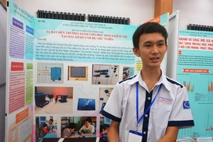 Bất ngờ từ chung kết Khoa học kỹ thuật cấp thành phố 