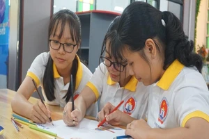 Trải nghiệm chưa từng có tại vòng chung kết “Văn hay chữ tốt”