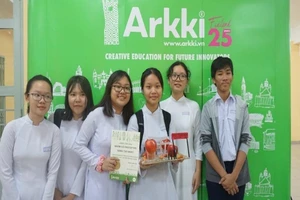 Học sinh tự thiết kế mô hình công viên