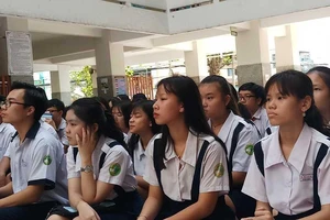 Hoạt động tư vấn hướng nghiệp được các trường đặc biệt quan tâm