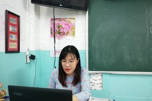 Học trực tuyến là phương pháp được nhiều trường sử dụng trong mùa dịch COVID-19