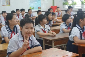 TP.HCM bỏ giãn cách trong lớp học