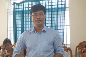 TP.HCM: 1 người nhiễm chất độc da cam từ chối nhận tiền hỗ trợ