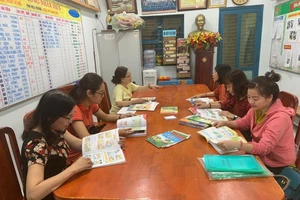 Bộ sách Chân trời sáng tạo chiếm ưu thế ở hơn 20 tỉnh thành