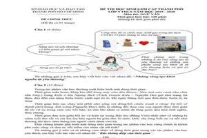 Phát sốt với đề Văn về ATM gạo nghĩa tình