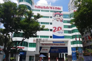 TP.HCM: Giáo viên trường quốc tế đánh học sinh bầm tím tay