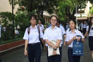Thí sinh dự thi vào lớp 10 Phổ thông Năng khiếu năm học 2019