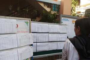 Trường Trần Văn Ơn hoàn trả lại tiền cho phụ huynh