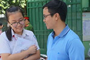 Nhờ cuộc điện thoại, thí sinh không trễ giờ thi