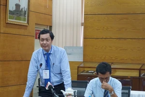 Sở GD&ĐT TP.HCM nói về đề thi tiếng Anh xuất hiện trên mạng