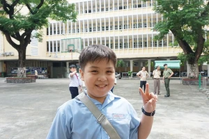 Nhiều câu Toán học xuất hiện trong đề vào lớp 6 Trần Đại Nghĩa