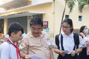 TP.HCM: Công bố đề thi và đáp án thi vào lớp 6 Trần Đại Nghĩa