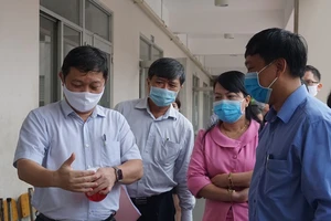 Ông Dương Anh Đức: Hy vọng kỳ thi an toàn, đúng quy chế