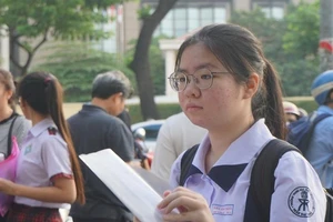 Từ trượt, sau phúc khảo, thí sinh đậu vào 3 lớp chuyên