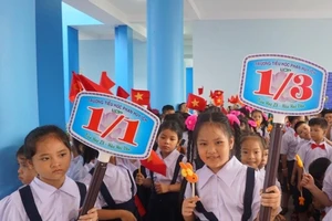 Sở GD&ĐT TP.HCM đề xuất 2 phương án tổ chức Lễ khai giảng