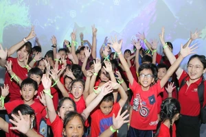 Con đã có một mùa hè trải nghiệm vui như thế