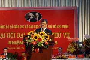 Ông Nguyễn Văn Hiếu đắc cử Bí thư Đảng ủy Sở GD&ĐT TP.HCM