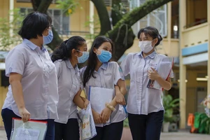 Cả nước có 1.262 bài thi tốt nghiệp THPT bị điểm liệt