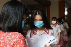 Thi tốt nghiệp THPT: Điểm trung bình các môn cao hơn năm ngoái