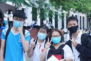 Thí sinh tự tin bước vào kỳ thi đánh giá năng lực