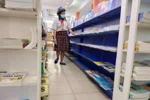 TP.HCM: Nhiều nhà sách thiếu sách giáo khoa