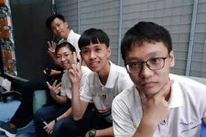 Ảnh: Fanpage Đường lên đỉnh Olympia