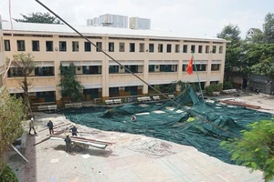 Trường tốc mái: Đề xuất học sinh học tại các trường ở quận 6