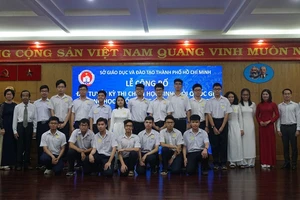  181 học sinh TP.HCM xuất quân thi học sinh giỏi Quốc gia 2020