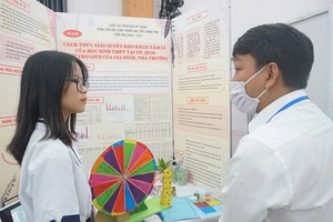 50 đề tài nghiên cứu tranh tài tại cuộc thi KHKT cấp TP