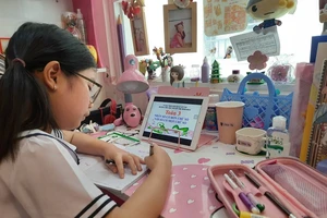 TP.HCM: Dạy học qua internet ở tiểu học vào thời gian phù hợp
