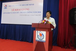 Tuyển sinh lớp đào tạo nghiệp vụ báo chí và truyền thông