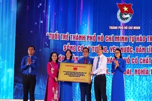 Lãnh đạo TP đặt hàng tổ chức Đoàn 4 vấn đề