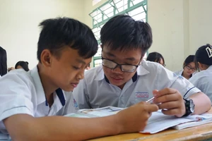 TP.HCM chốt lịch thi tuyển sinh vào lớp 10