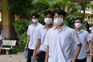 Thi tốt nghiệp THPT 2021: Thí sinh đăng ký dự thi từ ngày 27-4