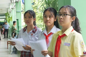 Điểm chuẩn lớp 10 chuyên tại TP.HCM ba năm gần nhất