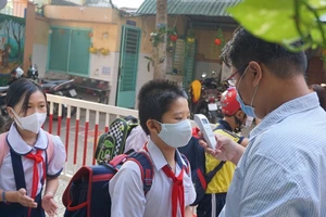 TP.HCM: Trường học không tổ chức các hoạt động đông người